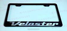 Veloster Stainless Steel Chrome Finished License Plate Frame Holder