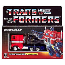 Transformers Vintage G1 Optimus Prime Kids Toy Action Figure For Boys And Girls