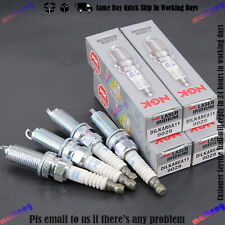 4x Laser Iridium Spark Plugs For Altima 2.5l Sentra 1.8l Dilkar6a-11 9029 New