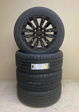 Chevy 20 Black Platinum Wheels Goodyear Tires For Silverado Tahoe Suburban
