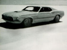 1969 Ford Mustang Mach 1 Ad -gt351428v8 Hoodemblem.grillesvtboss 302cobra