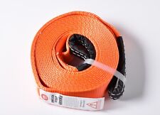 2 14000lbs Tow Strap 20 Ft Winch Sling 2in 20ft Vehicle Recovery 2x20 Mud Snow