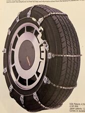 New Usa Premium Cable Chain Traction Grip Tire Snow Passenger Car Set 10-4042