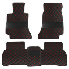 For Jeep Car Floor Mats All Models All Weather Carpets Custom Liners Pu Leather