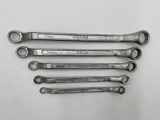Sears Metric Offset Double Box End 12 Point Wrench Set 5 Pieces
