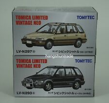 Tomytec Limited Vintage Neo Honda Civic Shuttle Lv-n293 56i Lv-n297 Beagle Car
