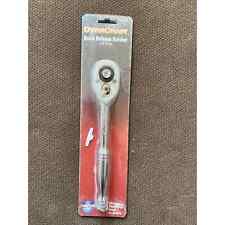 Dynacraft 38 Drive Quick Release Ratchet Chrome New Old Stock