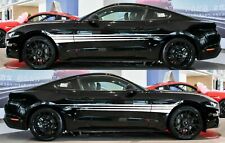Graphic Decal Vinyl Side Rocker Stripes For Ford Mustang Gt 1991- 2019 Racing