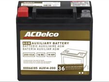 New Acdelco Aux14-200 Battery