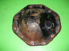 97 Dodge Ram 1500 Rear Differential 9.25 Cover Plate Oem Factory 12 Bolt Oem