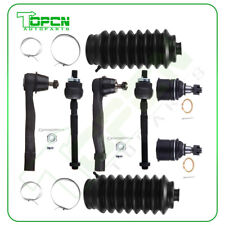 8pcs Fit For 1994-1997 Acura Integra Front Inner Outer Tie Rods Ball Joint Kit