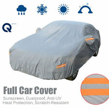Full Car Cover Waterproof Breathable Sun Uv Dust Rain Snow Resistant Protection