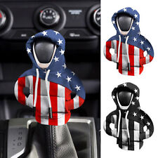 Gear Shift Hoodie Cover Car Interior Funny Shifter Knob Cover Gear Handle Decor