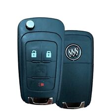 For 2014 2015 2016 2017 2018 Buick Encore Remote Key Fob Flip Key 3 Buttons