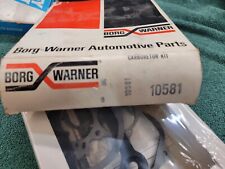 Borg-warner 10581 Rochester 2 Barrel Carburetor Kit Chevrolet Pontiac Gm...
