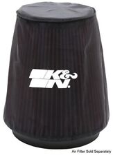 Kn Drycharger Black Air Filter Wrap - 7.5 Base 5 Top I.d. 22-8038dk