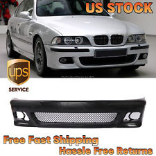 For 96-03 Bmw E39 5series M5 Style Replacement Front Bumper Cover Body Kit