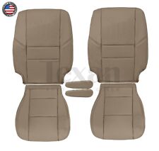 2001 2002 2003 2004 Toyota Sequoia Sr5 Leather Replacement Seat Cover Tan