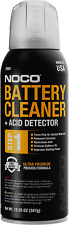 E404 12.25 Oz Battery Terminal Cleaner Spray Corrosion Cleaner W Acid Detector