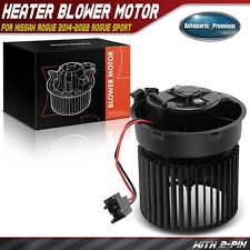 Hvac Heater Blower Motor For Nissan Rogue 14-19 Rogue Sport 17-19 27226-4bu0a