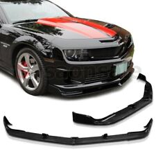Sasa Made For 2010-2013 Chevy Camaro Ss V8 Only St Pu Front Bumper Lip Spoiler