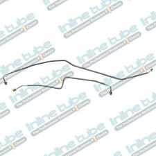 Rear Axle Brake Lines 1999-07 Chevy Gmc Truck 2500 3500 Dually Stainless Steel