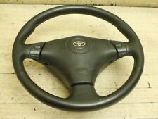 Toyota Mr-s Mr2 Genuine Steering Wheel Leather Zzw30 Celica Used Jdm 2