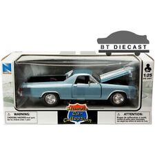 New Ray 1970 Chevrolet El Camino Ss 396 Pick Up Truck 125 Light Blue 71883 B