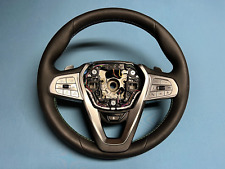21-23 Bmw Xb7 Alpina Driver Steering Wheel Black Leather Adaptive Heated Oem