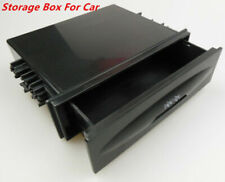Car Auto Single Din Dash Radio Installation Large Space Pocket Kit Storage Box