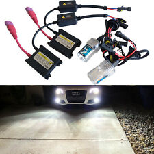 New H7 35w Xenon Hid Headlight Upgrade Conversion Kit Low Beam For Volkswagen