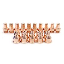 20pcs Plasma Cutter Torch Eastwood Versa Cut 60a Pipe Tips 50a Electrodes