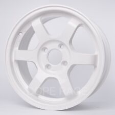 Rota Wheels Grid 15x7 38mm 4x100 67.1 Hub White