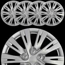 15 Set Of 4 Wheel Covers Full Rim Snap On Hub Caps Fit R15 Tire Steel Wheels