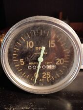 Vintage Ac Tachometer Gmc 3 12 Inch 0-25 Rpm