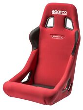 Sparco Sprint L Large Red Racing Seat 008234lrs