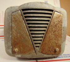 1930s 1940s Vintage Art Deco Style Automobile Heater Original Rat Rod