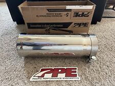 Ppe Duramax Exhaust Tip Polished Stainless Steel