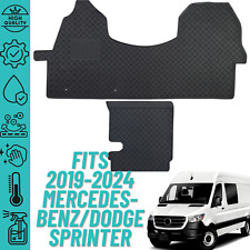 Floor Mats For 2019-2024 Mercedes-benz Sprinterdodge Sprinter All Weather Liner