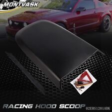 Front Racing Style Air Vent Hood Scoop Fit For Ford Mustang Gt V8 2005-2009