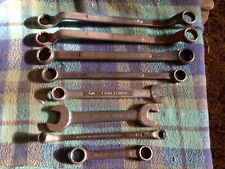 Lot Of 8 Wrenches Craftsman Other Brands