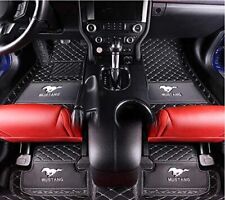 Fit For Ford Mustang Coupe Convertible Custom Luxury Waterproof Car Floor Mats