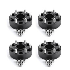 4 2 Inch Hubcentric 6x139.7 Wheel Spacers For Chevrolet Silverado 1500 6x5.5