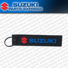 New Genuine Oem Suzuki S Logo Woven Key Chain Red Blue Black 990a0-19089-010