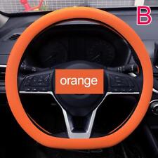 Car Steering Wheel Cover Cool Anti-slip Silicone Steering Wheel Protective Cover