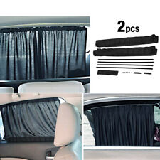 Car Sun Shade Side Window Curtain Auto Foldable Uv Protection Accessories Kit Us