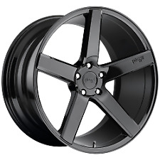 Niche 20x8.5 Wheel Gloss Black M188 Milan 5x120 35mm Aluminum Rim