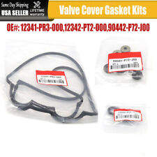 Valve Cover Gasket Kits Set Fits For Civic Integra Dohc V-tec Itr B-series