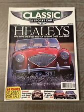 September 1997 Classic And Sportscar Magazine Austin-healey 100m 3000 4000