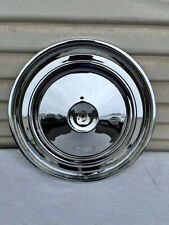 Used Original Gm 1968 Chevy Chevelle Ss 396 Big Block 15 Chrome Air Cleaner Lid